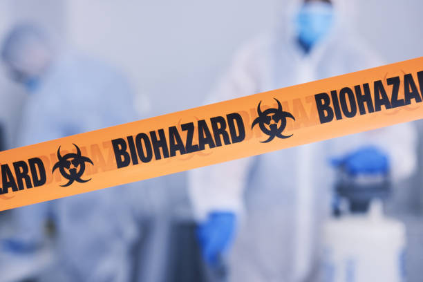 Professional Drug Lab Cleanup technician working in Palm Springs, CA